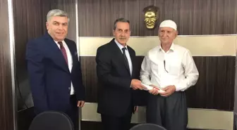 Ahilik Kültürünü Yaşatan Esnaf ve Sanatkara Başarı Belgesi