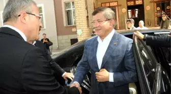 Ahmet Davutoğlu, Tokat'ta