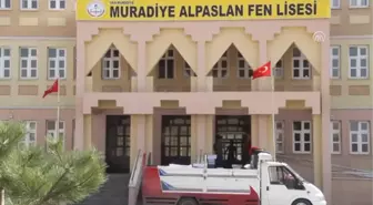 Alpaslan Fen Lisesi'nin Su Sorunu Çözüldü