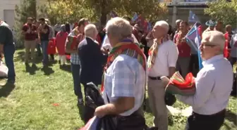 Ankara)yörük Türkmenlerinden, 'Kerkük Türk'tür Türk Kalacak' Mitingi