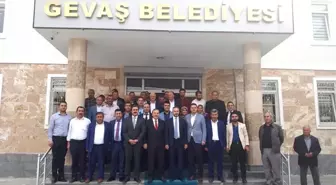 Başkan Kadıoğlu Gevaş'ta