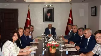 Ceyhan Organize Sanayi Bölgesi Müteşebbis Heyeti Toplandı