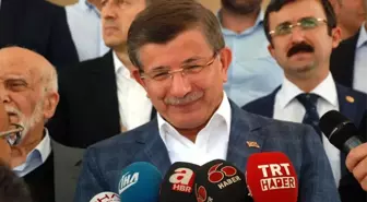 Eski Başbakan Ahmet Davutoğlu Tokat'ta