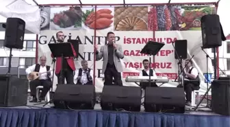 Gaziantep Yemek Şenliği' Kadıköy'de Başladı