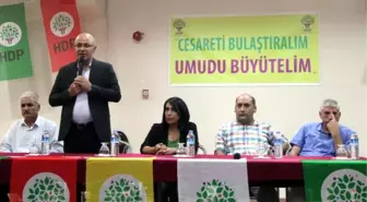 Hdp'li Özsoy: Kürtler Kutupta Bile Hak İddia Etse, Engellemek İçin Çabalıyorlar