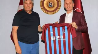 Lucescu'dan Trabzonspor'a Ziyaret