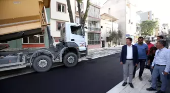 Subaşıoğlu, Üst Yapı Çalışmalarını İnceledi