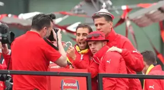 Szczesny Eski Takım Arkadaşı Wilshere'ı Sosyal Medyada Rencide Etti