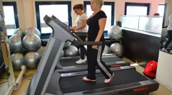 Ücretsiz Spor Salonlarından 15 Bin Kişi Faydalandı