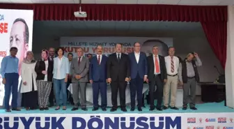 AK Parti Mahmudiye İlçe Teşkilatının 6. Olağan Kongresi