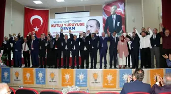 AK Parti Sinop Merkez İlçe Başkanlığına Özçelik Seçildi