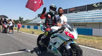 Türkiye ve Avrupa Motosiklet Şampiyonu Ali Efe Yeğin Açıklaması