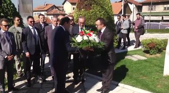 Başbakan Yardımcısı Çavuşoğlu Bosna Hersek'te - Saraybosna
