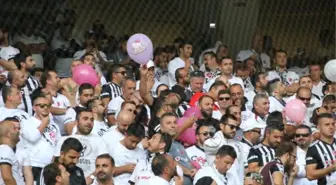 Beşiktaşlı Taraftarlar Balon Uçurdu