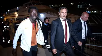 Galatasaray Kafilesi, Bursa'ya Geldi