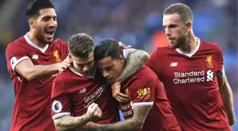 Liverpool Gol Düellosuyla Nefes Aldı