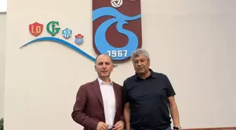 Lucescu'dan Trabzonspor'a Ziyaret