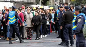 Meksika'da 6.2 Büyüklüğünde Deprem Meydana Geldi