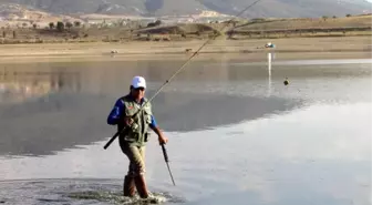 Sandıklı'da Sportif Sazan Balığı Yakalama Yarışması