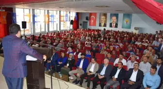 AK Parti Reşadiye İlçe Başkanı Yiğit Güven Tazeledi