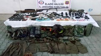 Etkisiz Hale Getirilen Teröristlerin Üzeri Cephanelik Adeta Çıktı