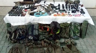 Etkisiz Hale Getirilen Teröristlerin Üzerinden Cephanelik Çıktı
