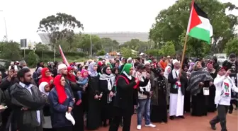 Güney Afrikalılar'dan Filistin ve Arakanlı Müslümanlara Destek Yürüyüşü - Johannesburg