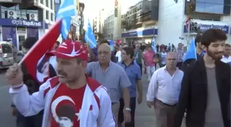 Ikby'nin Tartışmalı Referandum Kararı Protesto Edildi