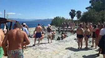 Sultaniye Kaplıcaları'na Turist Yağdı