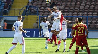Süper Lig: K.karabükspor: 0 - E.y. Malatyaspor: 3 (İlk Yarı )