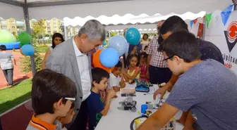 4 Gün Hizmet Verecek 3.Yeşilyurt Bilim Şenliğinin Açılış Töreni Yapıldı