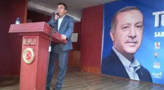 AK Parti Sarıkamış İlçe Gençlik Kolları Başkanlığı Seçimi Yapıldı