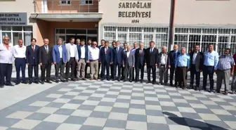 AK Parti Sarıoğlan İlçe Kongresi