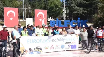 Bilecik'te 'Bisiklet' Etkinliği