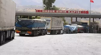 Habur İşliyor, Tır Sürücüleri Tedirgin