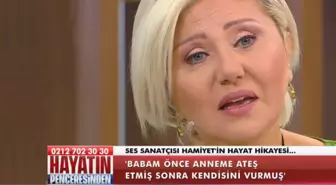 Hamiyet, Babasının İntiharını ve Annesini Öldürmeye Çalışmasını Canlı Yayında Anlattı