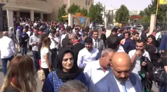 Şanlıurfa Feyzioğlu ve Avukatlardan Baro Başkanı'na Saldırı Protestosu