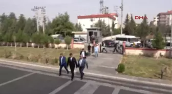 Şanlıurfa Feyzioğlu ve Avukatlardan Baro Başkanı'na Saldırı Protestosu/ek