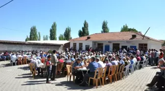 Sorgun'da Köylüler Yağmur Duasına Çıktı