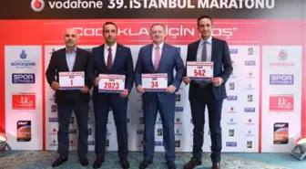 39. Vodafone İstanbul Maratonu Bu Sene Çocuklar İçin Koşulacak