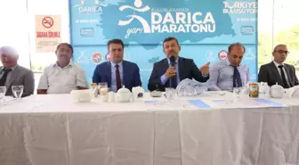 Darıca'da Maraton Heyecanı Başladı