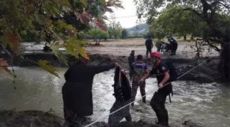 Gelibolu Yeniköy'de Sel Felaketi