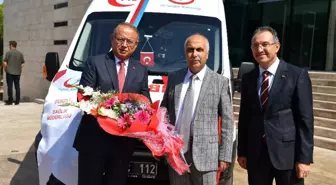 Hayırsever İş Adamından Ambulans Bağışı