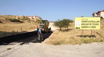 Kula Belediyesi'nden Öğrencilere Güvenli Okul Yolu