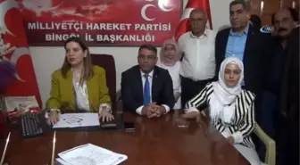 MHP'li Erdem, ' Barzani'nin Hayali Çocukluk Hayali Olarak Kalacak'