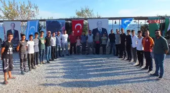 Milaslı Ülkücüler Gençlik Kampında Buluştu