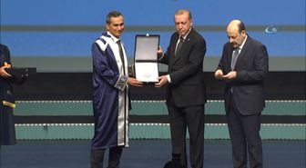 Ödülleri Cumhurbaşkanı Erdoğan Verdi