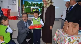 Palandöken Belediyesi'nden 3 Bin Öğrenciye Eğitim Seti