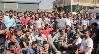 Sayacılardan Davullu Zurnalı İş Bırakma Eylemi