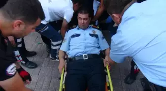 Silahlı Kavgaya Müdahale Eden Polis Kendini Vurdu